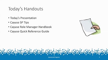 Cayuse Role Management