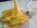 como hacer PAPAS O PATATAS FRITAS PERFECTAS Y CRUJIENTES