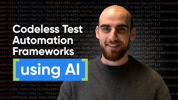 Codeless Test Automation Frameworks using AI