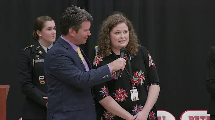 Remarks from Mississippi Milken Educator Kathryn D...