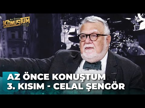 Prof. Dr. Celal Şengör | Deprem Özel | Candaş Tolga Işık ile Az Önce Konuştum 3. Kısım