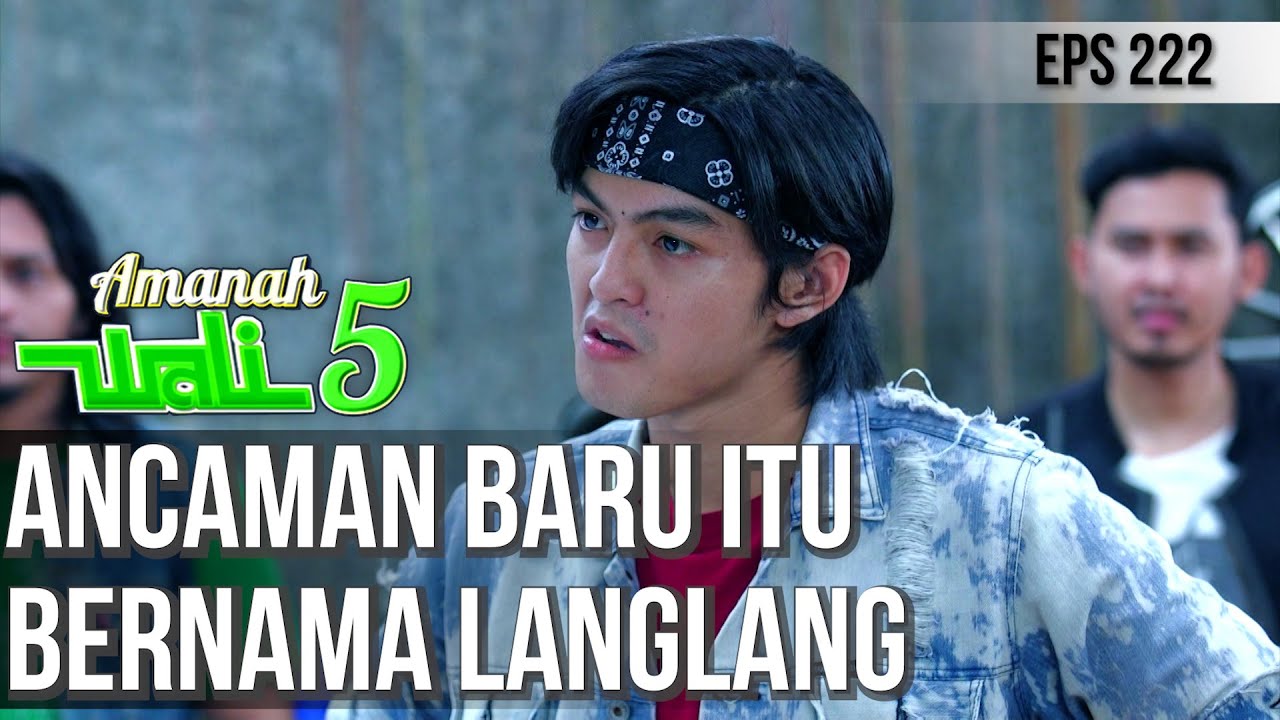 SI LANGLANG BOCAH PIYIK BERANI - BERANINYA NGACAK PASAR MAKMUR  - AMANAH WALI 5 [PART 3]
