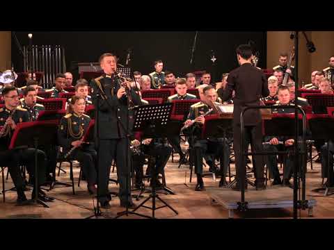 видео: Ante Grgin - Concertino for Clarinet and orchestra