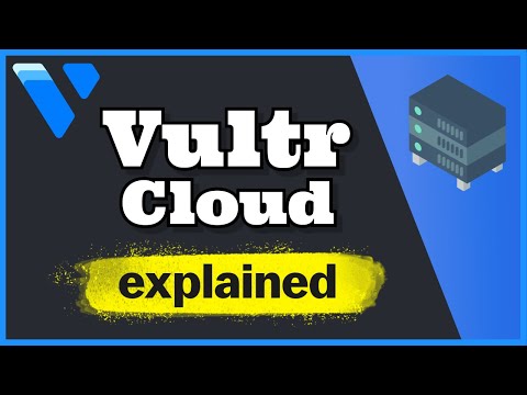 Vultr Tutorial - How to Deploy a Cloud hosted Server