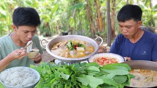 Lẩu Gà Nấu Chao Miền Tây | VTNam Vlog #123
