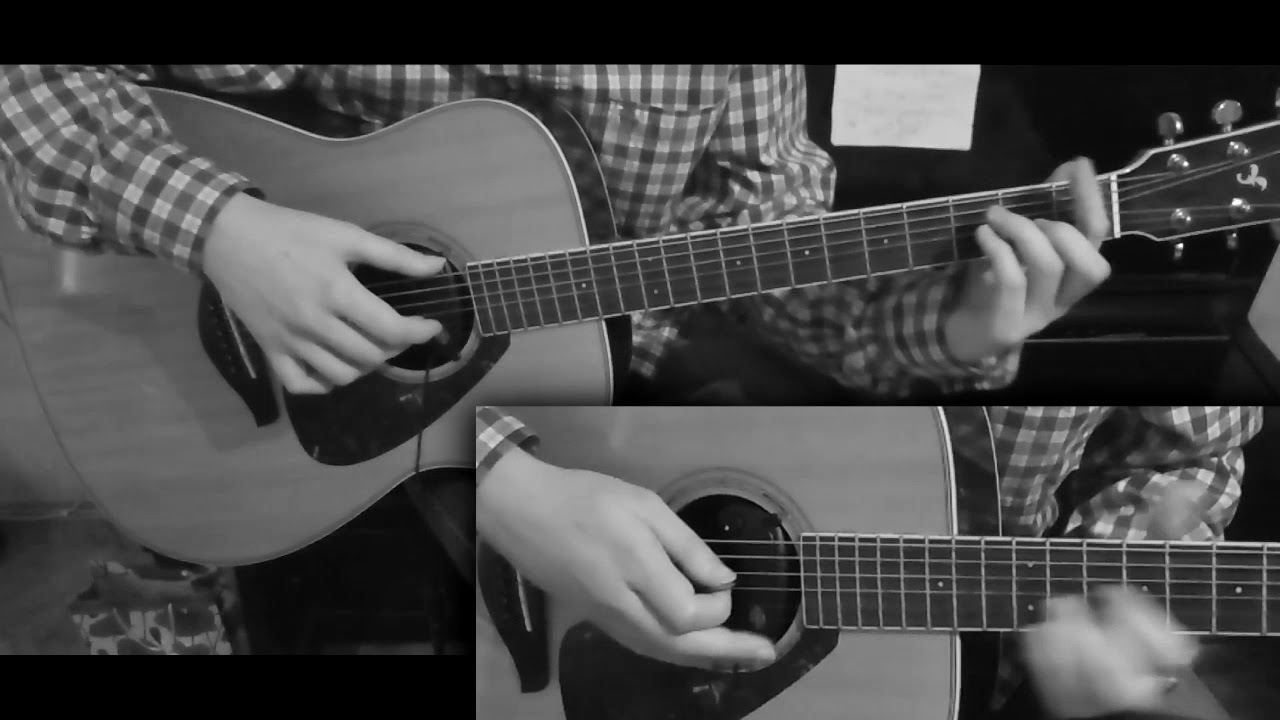 Elisa Eppure Sentire (Guitar cover with