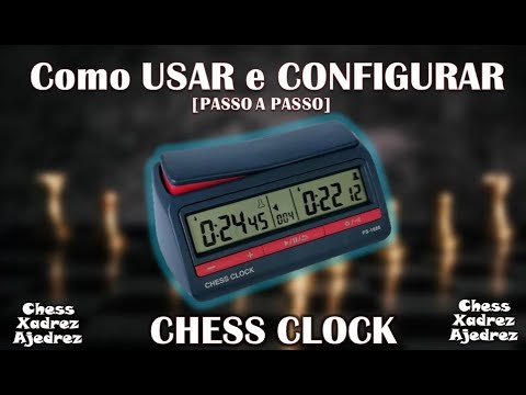 Relógio De Xadrez Digital Leap - Pronta Entrega Brasil