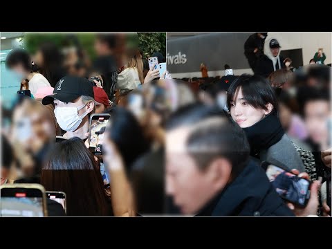 [4K] なにわ男子、無秩序な中国人ファンたちによってメンバーたちに危険な状況発生…「メンバーが韓国に来るたびに迷惑かけるのは中国ファンたち」