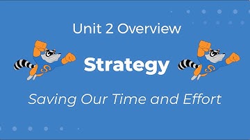 SMARTS CONNECT Elementary Executive Function Curriculum - Unit 2 Overview