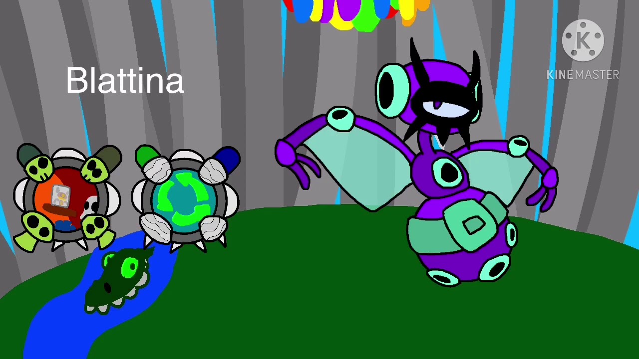 My Singing Monsters - Blattina (Recyclable Rainforest) - YouTube