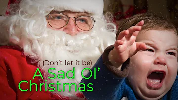 Jennifer Saran - (Don't Let It Be) a Sad Ol' Christmas  (Official Music Video)