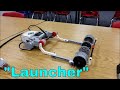 "The LEGO Mindstorms EV3 Project: "The Launch3r"