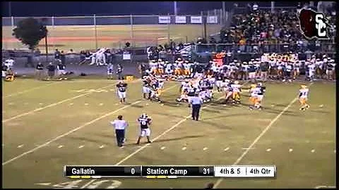 Garrett Rowe Interception