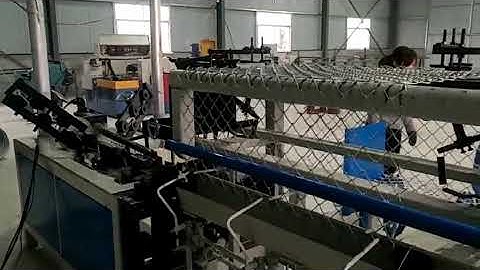 chain link fence machine hot sales in India cheap price