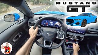 The 2024 Mustang GT Manual PP is Pony Car Playtime (POV Drive Review)