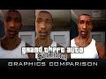 GTA San Andreas Graphics Comparison (Xbox 360, PC & PS2)