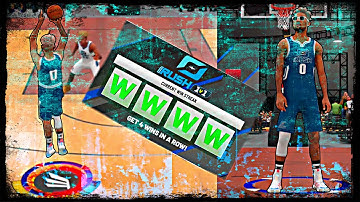 BEST JUMPSHOT IN NBA 2K20 FOR A 2 WAY SLASHING PLAYMAKER! TOOK OVER RUSH 1V1!!!