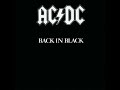 AC/DC - Back in Black (Unreleased)