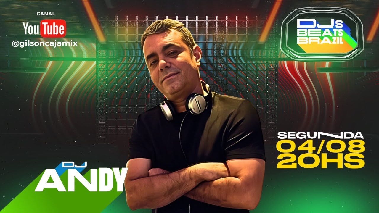 DJS BEATS BRAZIL - DJ CAJA 🔊 DJ ANDY 🔥O MELHOR DOS ANOS 80 90 2000 🎧🔥