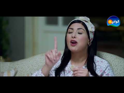 لما جوزك يموت وتشغلي اغاني وتفرحي كوميديا صابرين