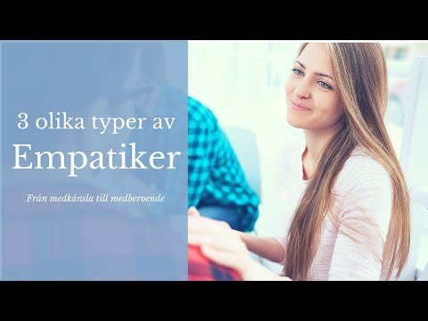 Video: Vad Består Medberoende Av?