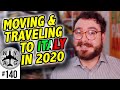 Moving to Italy & Traveling To Italy in 2020 - Life in Italy Q&A 3