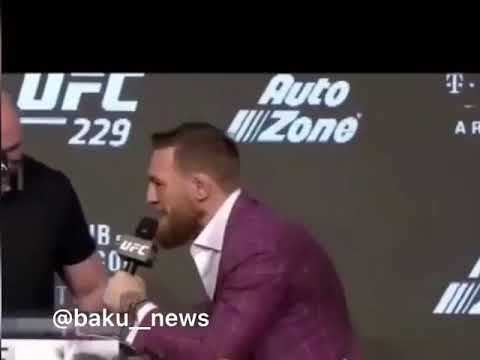 Prikol conor mcgregor vs khabib nurmagomedov prikol