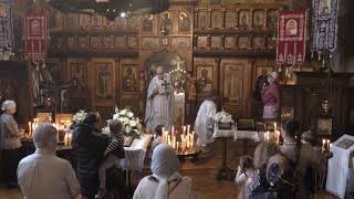 7TH SUNDAY AFTER PASCHA, HOLY FATHERS OF THE 1ST ECUMENICAL COUNCIL, HOURS AND DIVINE LITURGY