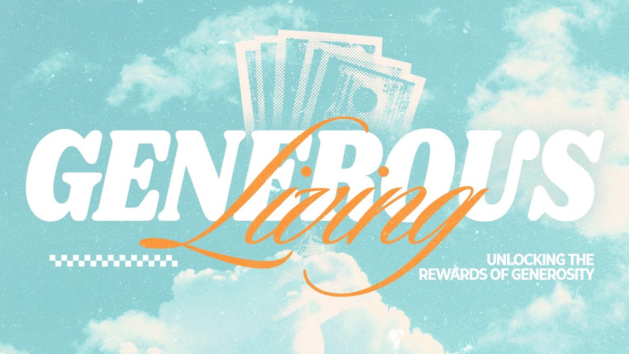 Generous Living: Week 1 | Pastor Don Nordin - YouTube