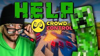 Click to Control This Stream - Minecraft Crowd Control!