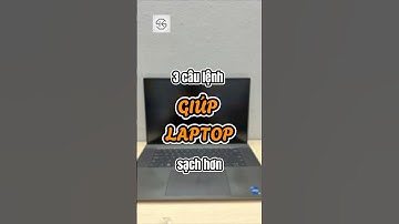 3 câu lệnh giúp Laptop sạch file rác