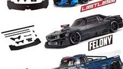 Arrma Infraction / Felony vs Limitless: Centre Dif vs Spool ?