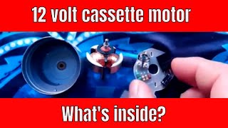 Whats inside a 4 track motor? What goes wrong? Mabuchi 12 volt motors.