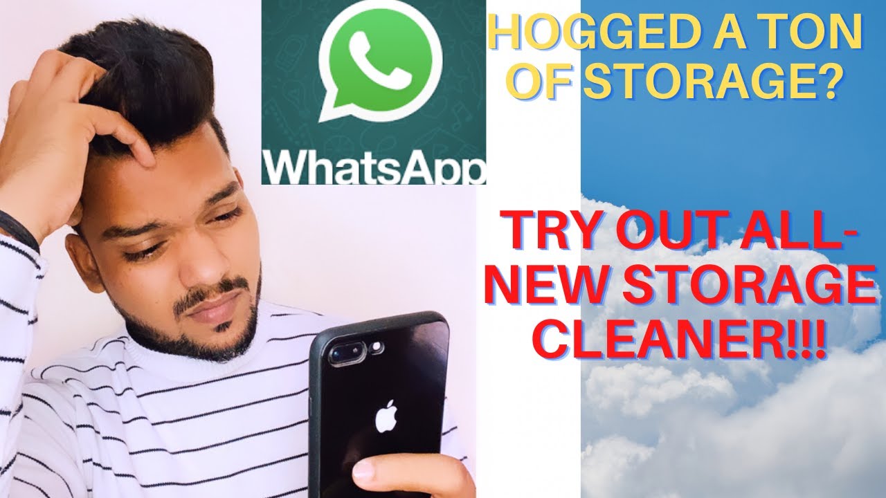 How to Use New Storage Management Tool in WhatsApp on iPhone and Android (2020)