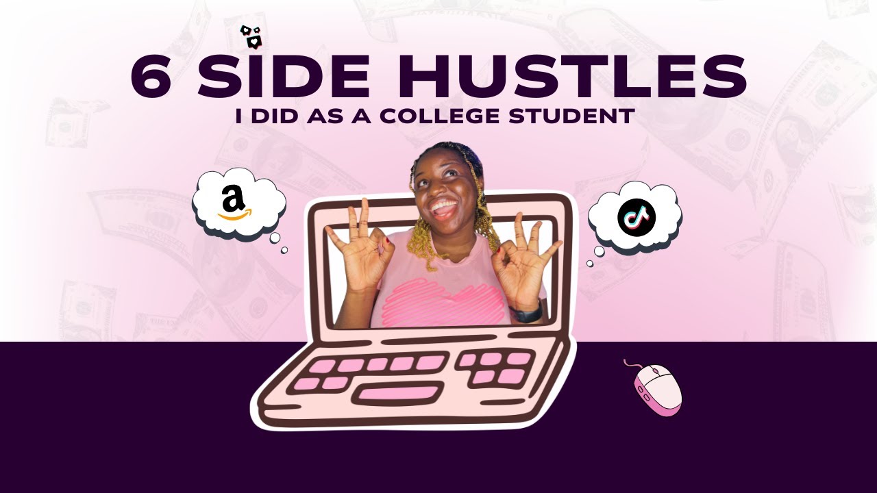5 Side Hustles That Paid My Bills in College | How to Make Money Online ...