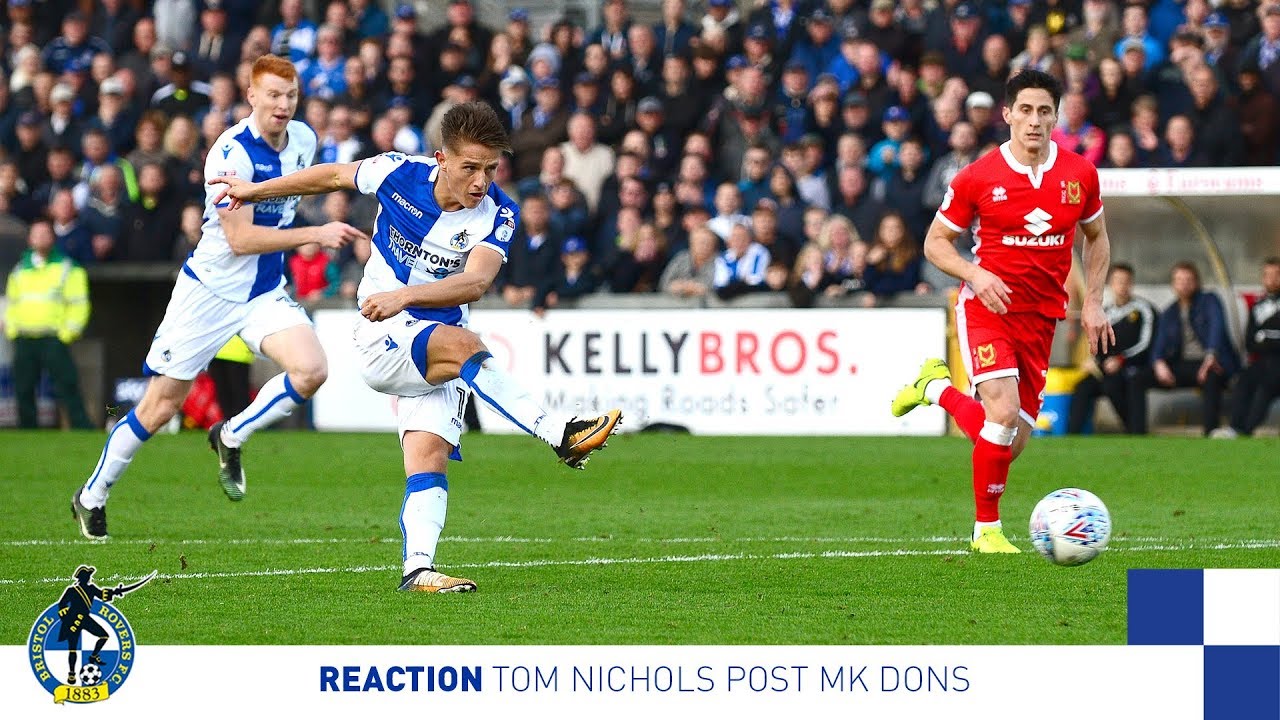 Reaction: Tom Nichols Post MK Dons camera iphone 8 plus apk