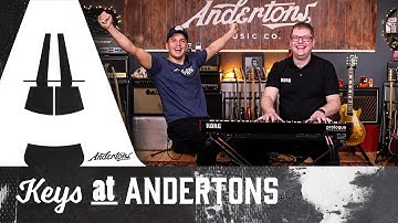 Korg Prologue Polyphonic Synth - First Look!