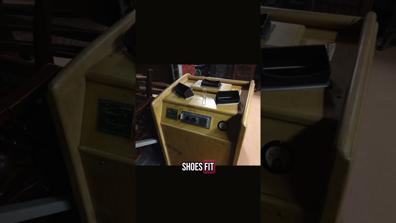 Watch The Forgotten X-Ray Machines in Shoe Stores on YouTube Watch The Forgotten X-Ray Machines in Shoe Stores on YouTube