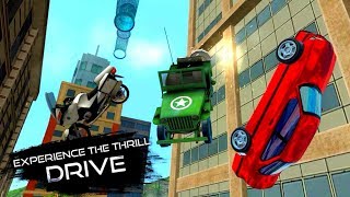 Unlock 100 Stunts - Ultra Ramp Extreme Stunts- Android Racing Games Video Trailer Full HD screenshot 4