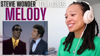 A Perfect Duet?? | Tom Jones &amp; Stevie Wonder - Medley from This is Tom Jones TV Show [REACTION]