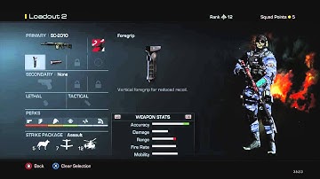 Call Of Duty: Ghosts - Best gun class SC-2010 *Beast Mode!*