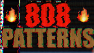 The Industry SECRETS for 🔈808 Patterns 🔈