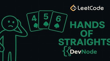 LeetCode 846: Hand of Straights | Greedy Algorithm with Hash Maps | DSA