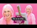 Peach PRC Paints A Self-Portrait And Answers Questions About Her Life | Portrait Mode