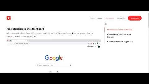 วิธีแก้ปัญหา Chrome เปิดเว็บไซต์ที่ใช้ Flash Player ไม่ได้ (อัปเดต 2021)