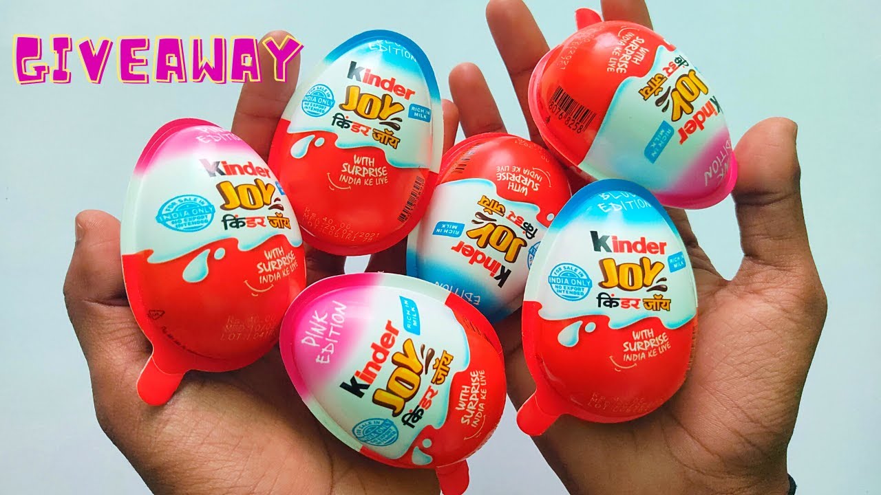 Kinder Joy EGG Toy Review (Girl & Boy edition) YouTube
