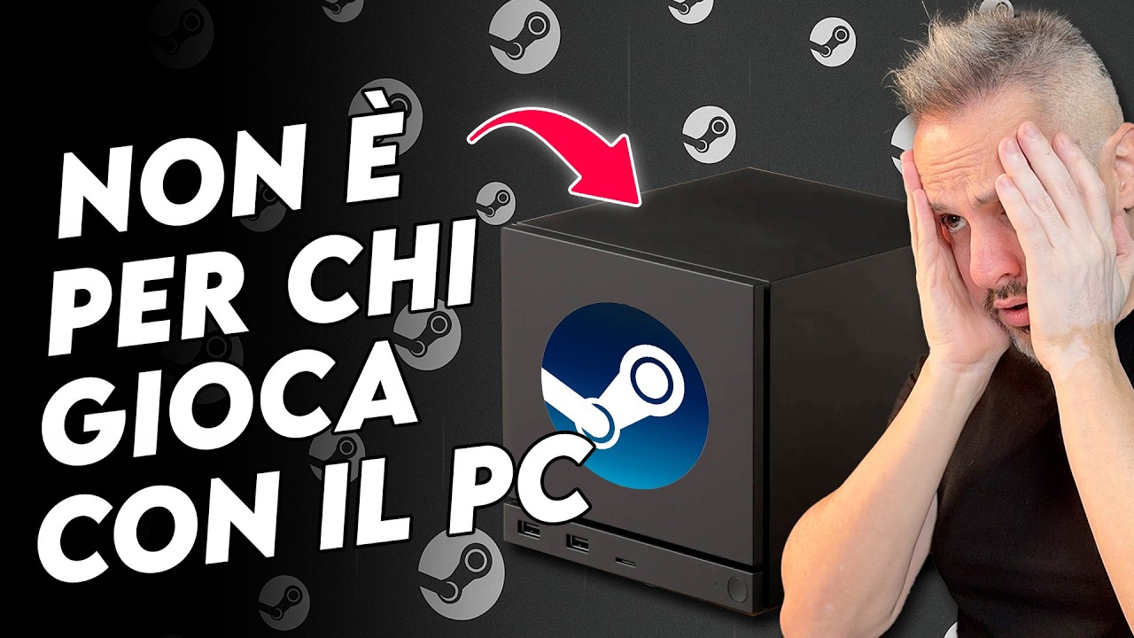 La Steam Machine cambierà per sempre il PC Gaming ?