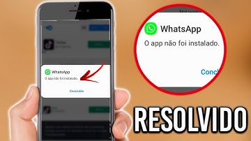 O APP NÃO FOI INSTALADO (COMO CORRIRGIR ERRO DO APLICATIVO QUE NÃO INSTALA)