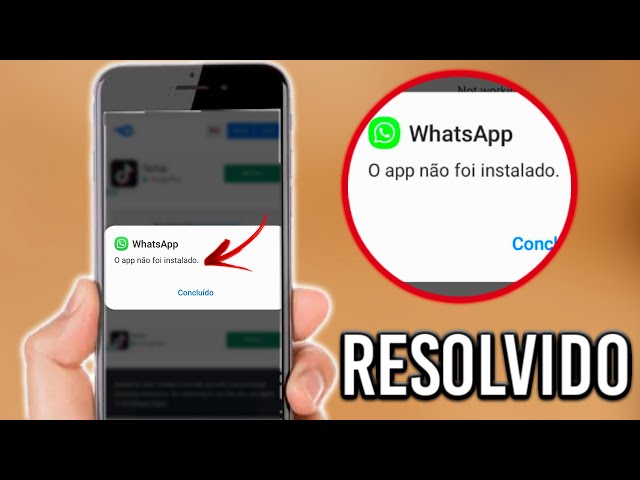 O aplicativo não foi instalado pois outro usuário instalou uma