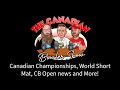 The canadian bowler show  canadian championships world short mat cb open and more   episode 78